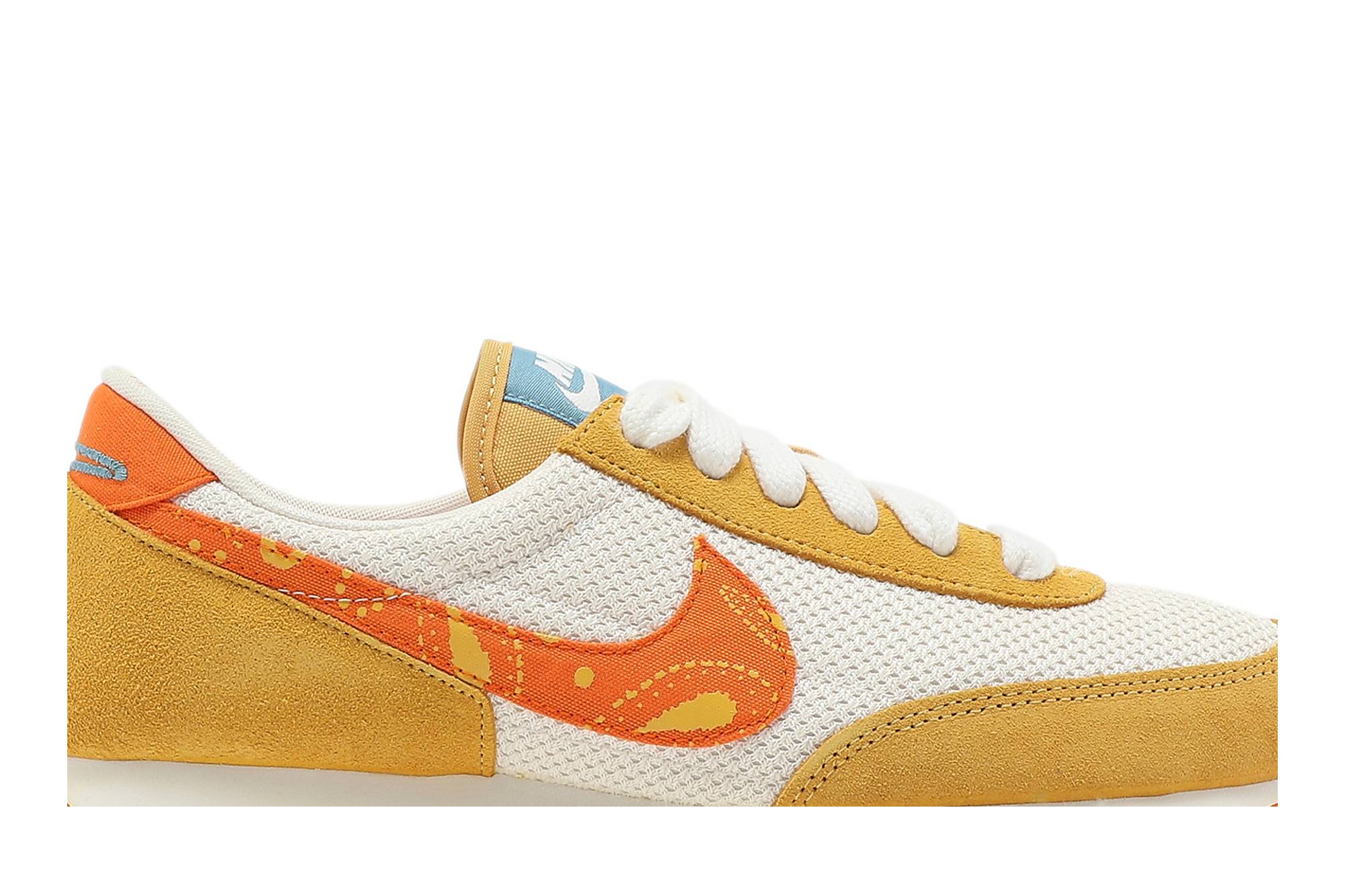 Order (W) デイブレイク ペイズリー スウッシュ (アイボリー/オレンジ) DJ4667-113