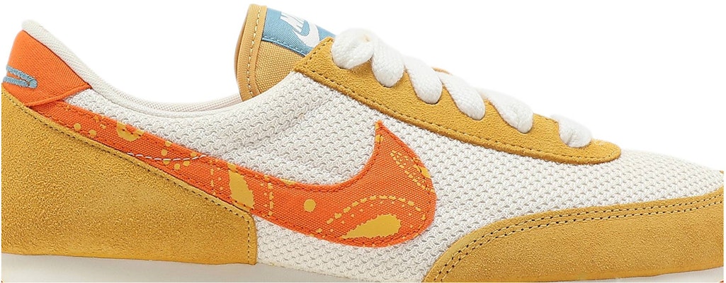 (W) デイブレイク ペイズリー スウッシュ (アイボリー/オレンジ) DJ4667-113 Order (W) デイブレイク ペイズリー スウッシュ (アイボリー/オレンジ) DJ4667-113