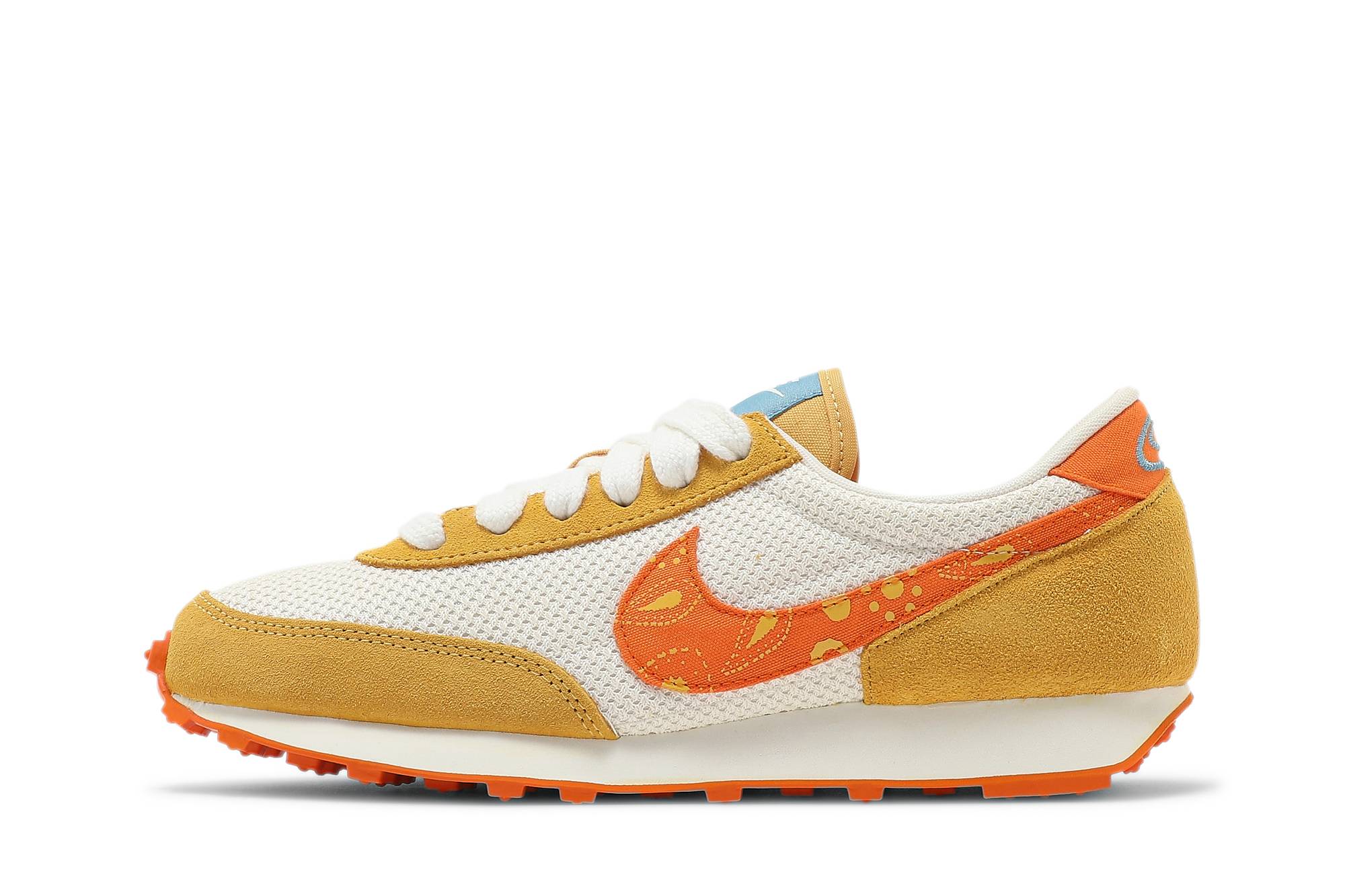 Lookbook (W) デイブレイク ペイズリー スウッシュ (アイボリー/オレンジ) DJ4667-113