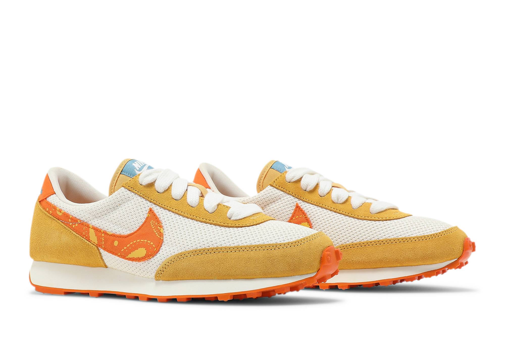 Cheap (W) デイブレイク ペイズリー スウッシュ (アイボリー/オレンジ) DJ4667-113