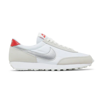 (W) Nike Daybreak 'Summit White Metallic Silver'