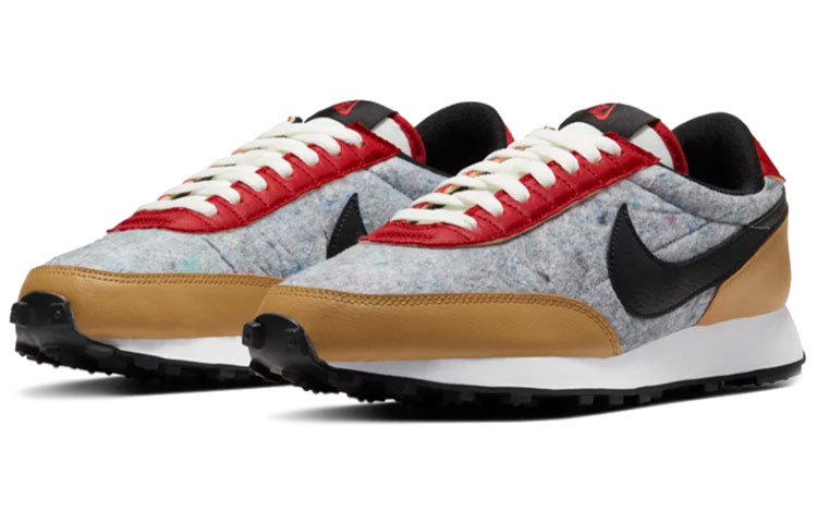 Lookbook (W) Nike Daybreak 'Merah Emas Suede Universitas' CQ7619-700