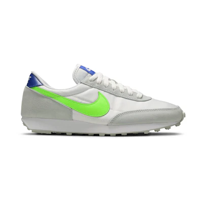 (W) Nike Daybreak 'White Electric Green'