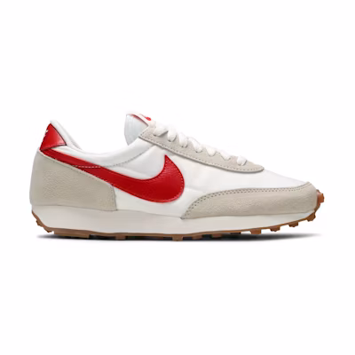 (W) Nike Daybreak 'White University Red'