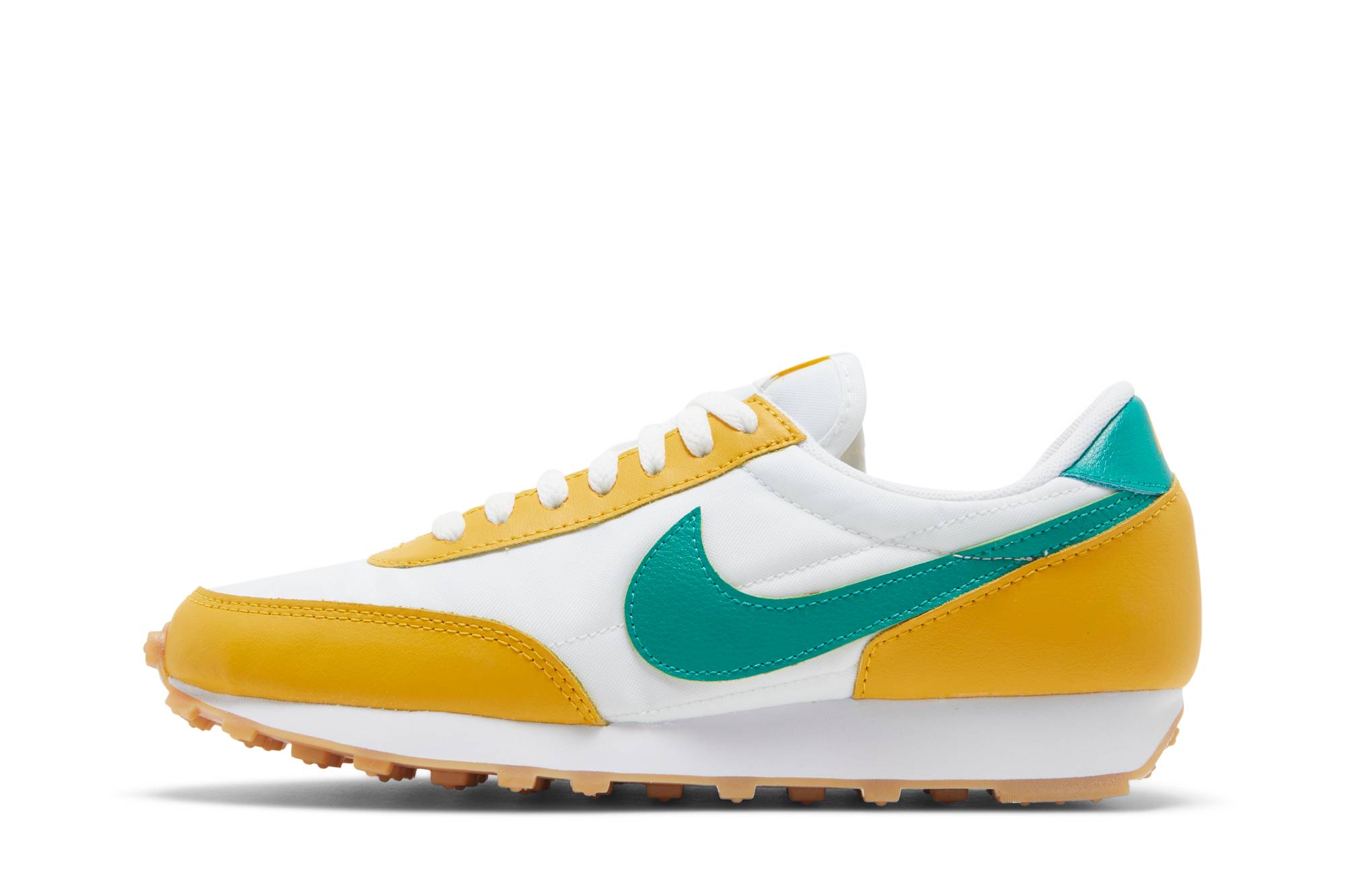 Lookbook (W) 나이키 데이브레이크 '화이트 옐로우 오커' DX3313-100