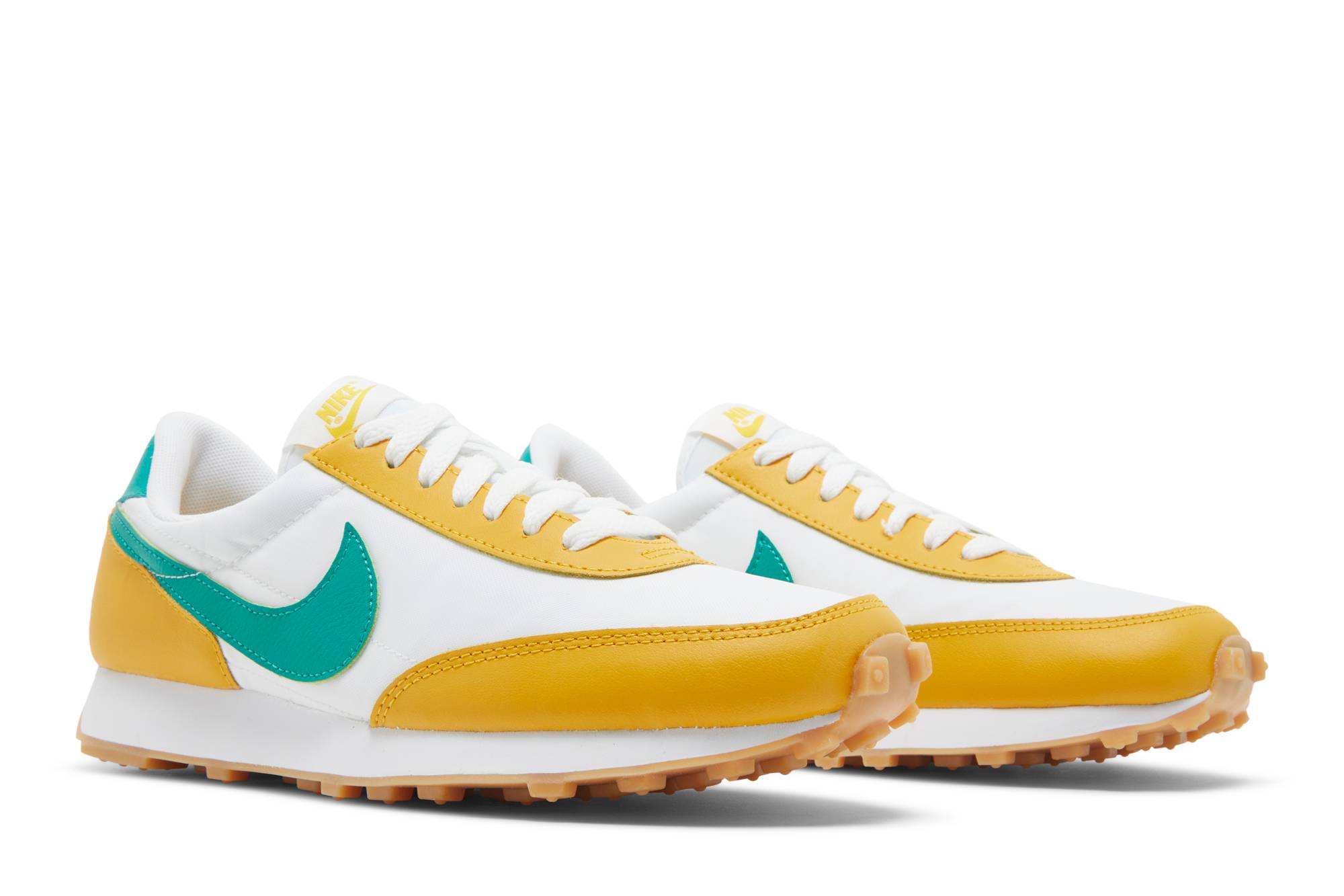 Cheap (W) 나이키 데이브레이크 '화이트 옐로우 오커' DX3313-100