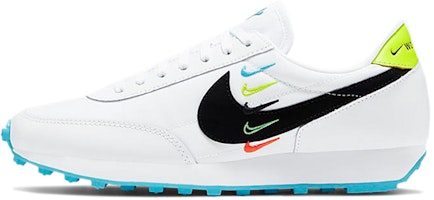 (Women) Nike Daybreak SE 'White Blue Fury' CK2606-100 (Women) Nike Daybreak SE 'White Blue Fury' CK2606-100