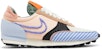 (W) Nike Daybreak Type 'Crimson Tint Sapphire' dalam Warna Jingga dan Biru. DD8506-851