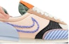 Order (W) Nike Daybreak Type 'Crimson Tint Sapphire' dalam Warna Jingga dan Biru. DD8506-851