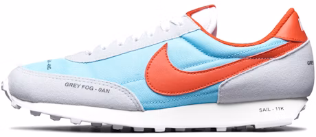 (Women) Nike Daybreak Worldwide Aqua Red Grey CZ8699-460 (Women) Nike Daybreak Worldwide Aqua Red Grey CZ8699-460
