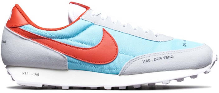 (W) Nike Daybreak Worldwide Aqua Rojo Gris CZ8699-460 Order (W) Nike Daybreak Worldwide Aqua Rojo Gris CZ8699-460