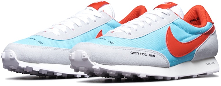 (W) Nike Daybreak Worldwide Aqua Rojo Gris CZ8699-460 Lookbook (W) Nike Daybreak Worldwide Aqua Rojo Gris CZ8699-460