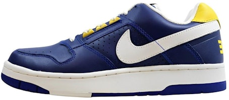 (Women) Nike Delta Force Low 'Sport Royal Sunnyside' 308985-411 (Women) Nike Delta Force Low 'Sport Royal Sunnyside' 308985-411