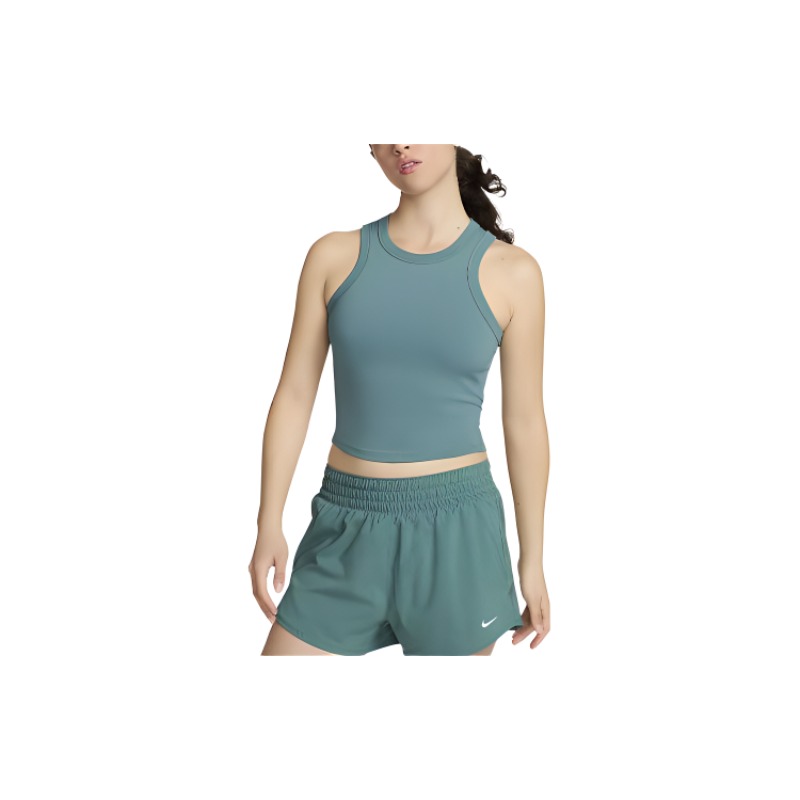 (Women) Nike Double Coast Reflective Mini Logo Cropped Tank Top FN2806-361