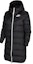 Shop (Women) Nike Down Fill Winter Hooded Mid-Length Puffer Jacket Black CU0285-010