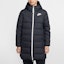 Purchase (Women) Nike Down Fill Winter Hooded Mid-Length Puffer Jacket Black CU0285-010