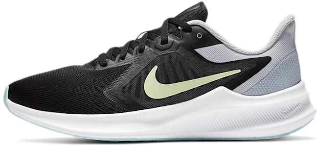 (W) Nike Downshifter 10 'Hitam Barely Volt' CI9984-005 Buy (W) Nike Downshifter 10 'Hitam Barely Volt' CI9984-005