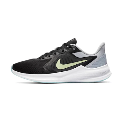 (W) Nike Downshifter 10 'Black Barely Volt'