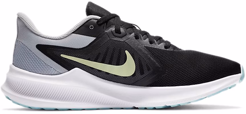 (女款)Nike Downshifter 10「黑色淡電綠」CI9984-005 Order (女款)Nike Downshifter 10「黑色淡電綠」CI9984-005