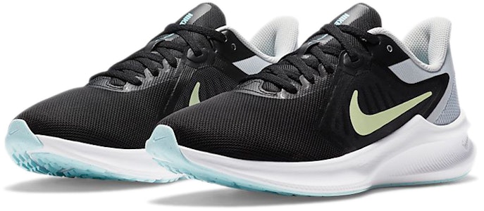 (W) Nike Downshifter 10 'Hitam Barely Volt' CI9984-005 Lookbook (W) Nike Downshifter 10 'Hitam Barely Volt' CI9984-005