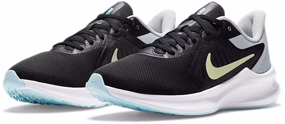 (女款)Nike Downshifter 10「黑色淡電綠」CI9984-005 Lookbook (女款)Nike Downshifter 10「黑色淡電綠」CI9984-005