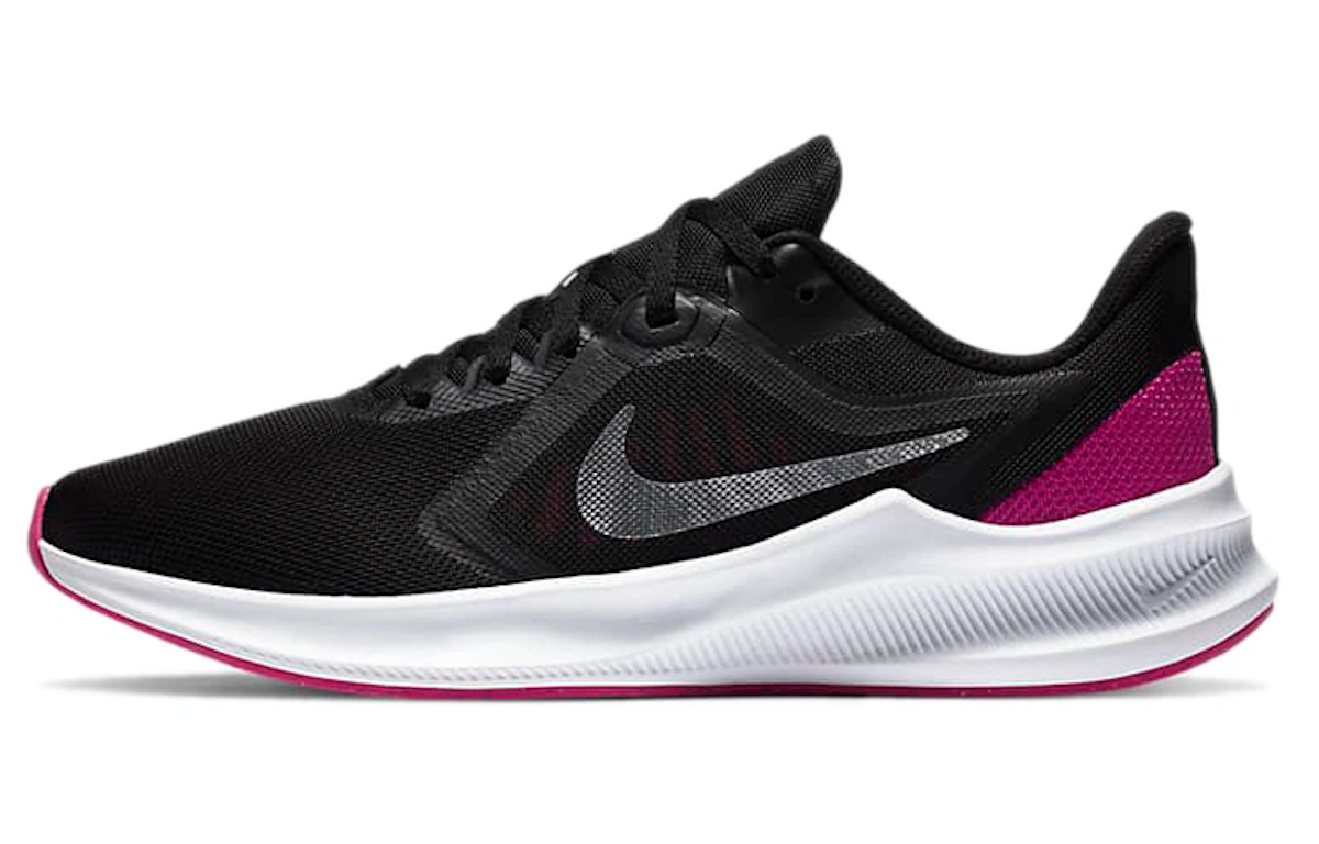(Women) Nike Downshifter 10 Black/White/Purple CI9984-004