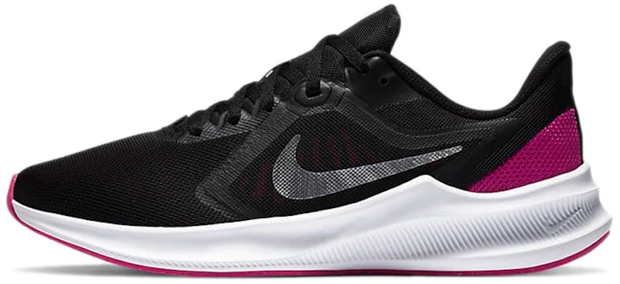 (Women) Nike Downshifter 10 Black/White/Purple CI9984-004 Buy (Women) Nike Downshifter 10 Black/White/Purple CI9984-004
