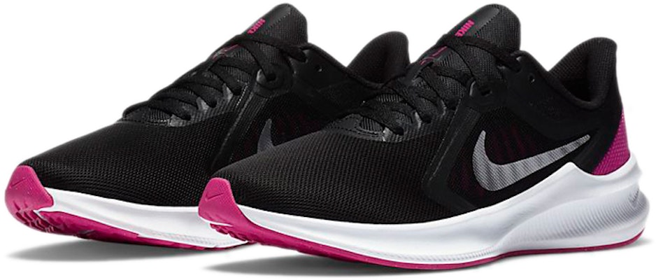 (Women) Nike Downshifter 10 Black/White/Purple CI9984-004 Lookbook (Women) Nike Downshifter 10 Black/White/Purple CI9984-004