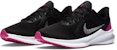 (W) Nike Downshifter 10 Hitam/Putih/Ungu CI9984-004