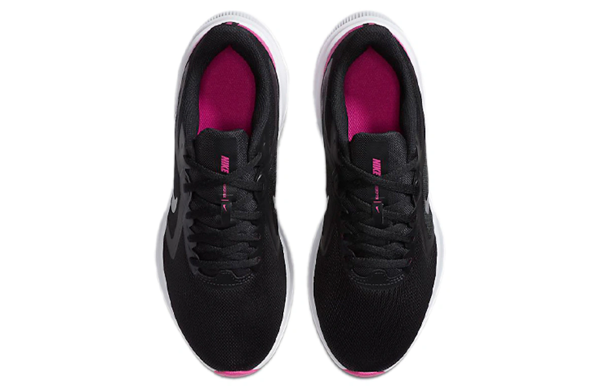 (Women) Nike Downshifter 10 Black/White/Purple CI9984-004