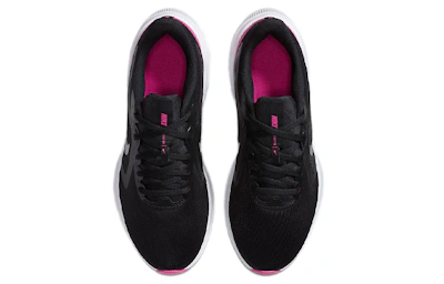(Women) Nike Downshifter 10 Black/White/Purple CI9984-004