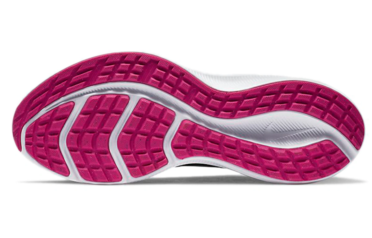 (Women) Nike Downshifter 10 Black/White/Purple CI9984-004