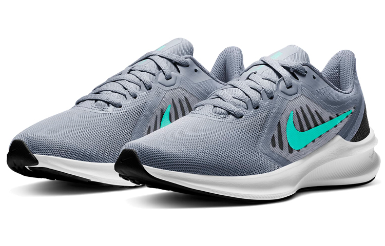 Lookbook (W) Nike Downshifter 10 Blauw Grijs CI9984-400