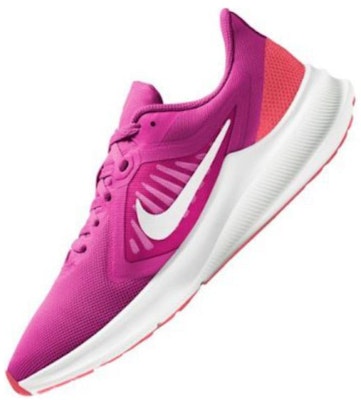(Women) Nike Downshifter 10 'Fire Pink' CI9984-600 Lookbook (Women) Nike Downshifter 10 'Fire Pink' CI9984-600