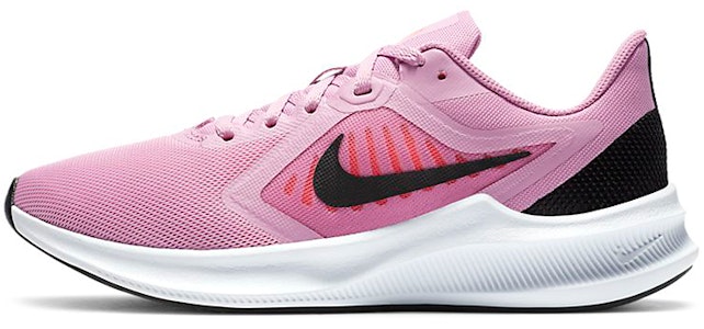 Nike Downshifter 10 減震防滑耐磨 低筒 跑步鞋 女款 粉黑 Buy Nike Downshifter 10 減震防滑耐磨 低筒 跑步鞋 女款 粉黑