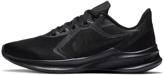 (W) Nike Downshifter 10 'Triple Black' Pria Wanita Hitam Sneakers CI9984-003 Buy (W) Nike Downshifter 10 'Triple Black' Pria Wanita Hitam Sneakers CI9984-003