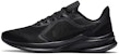(W) Nike Downshifter 10 'Triple Black' Lelaki/Wanita kasut hitam keseluruhan CI9984-003