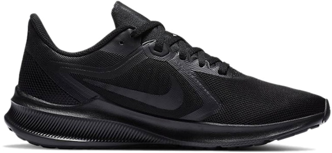(W) Nike Downshifter 10 'Triple Black' Pria Wanita Hitam Sneakers CI9984-003 Order (W) Nike Downshifter 10 'Triple Black' Pria Wanita Hitam Sneakers CI9984-003