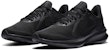(W) Nike Downshifter 10 'Triple Black' Lelaki/Wanita kasut hitam keseluruhan CI9984-003