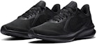 Lookbook (W) Nike Downshifter 10 'Triple Black' Lelaki/Wanita kasut hitam keseluruhan CI9984-003