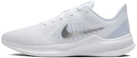 (Women) Nike Downshifter 10 'White' CI9984-100 (Women) Nike Downshifter 10 'White' CI9984-100