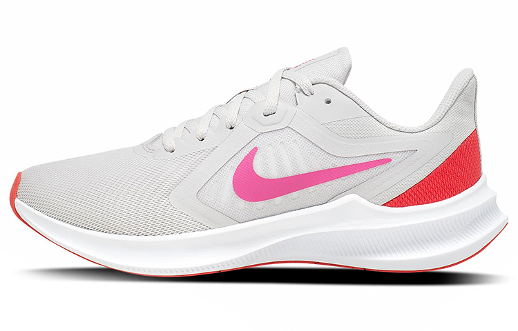 (W) Nike Downshifter 10 Grey/Pink