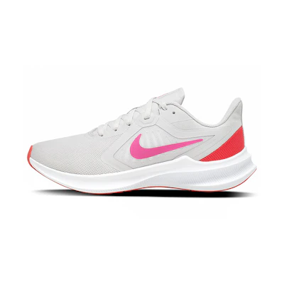 (W) Nike Downshifter 10 Grey/Pink