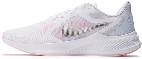 (Women) Nike Downshifter 10 Pink/White CI9984-007 (Women) Nike Downshifter 10 Pink/White CI9984-007