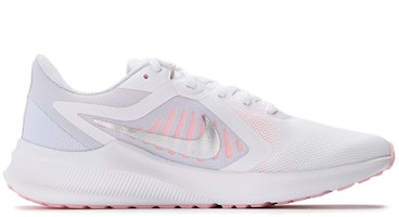 (W) Nike Downshifter 10 Merah Jambu/Putih CI9984-007 Order (W) Nike Downshifter 10 Merah Jambu/Putih CI9984-007