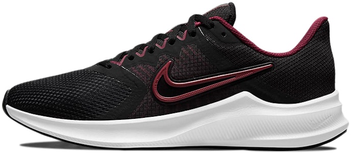 (W) ナイキ ダウンシフター11 ブラック/ダークビートルート CW3413-005 Buy (W) ナイキ ダウンシフター11 ブラック/ダークビートルート CW3413-005