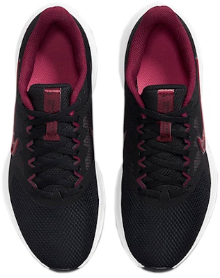 (Women) Nike Downshifter 11 'Black Dark Beetroot' CW3413-005 Shop (Women) Nike Downshifter 11 'Black Dark Beetroot' CW3413-005