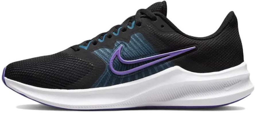 (Women) Nike Downshifter 11 'Black Dark Iris' CW3413-009 Buy (Women) Nike Downshifter 11 'Black Dark Iris' CW3413-009
