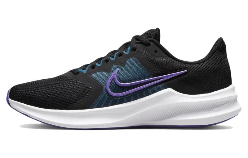 (Women) Nike Downshifter 11 'Black Dark Iris' CW3413-009