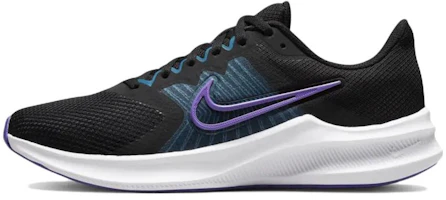 (Women) Nike Downshifter 11 'Black Dark Iris' CW3413-009 (Women) Nike Downshifter 11 'Black Dark Iris' CW3413-009